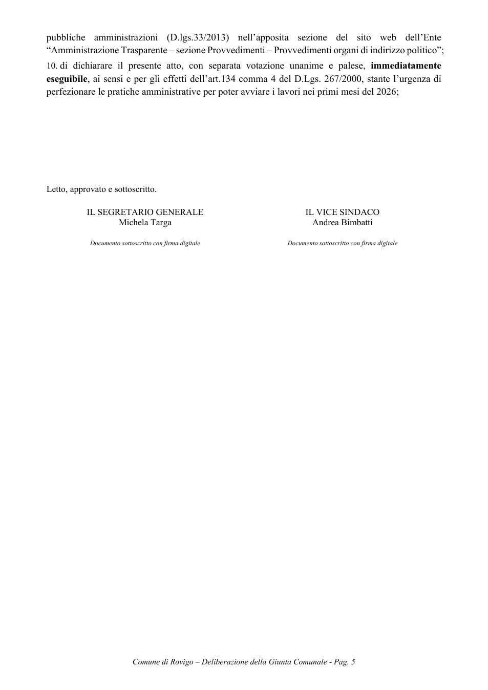 Pagina 5 del documento