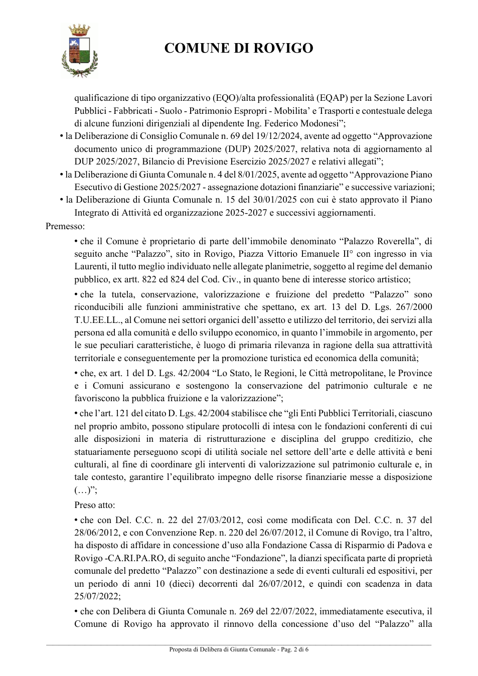 Pagina 2 del documento