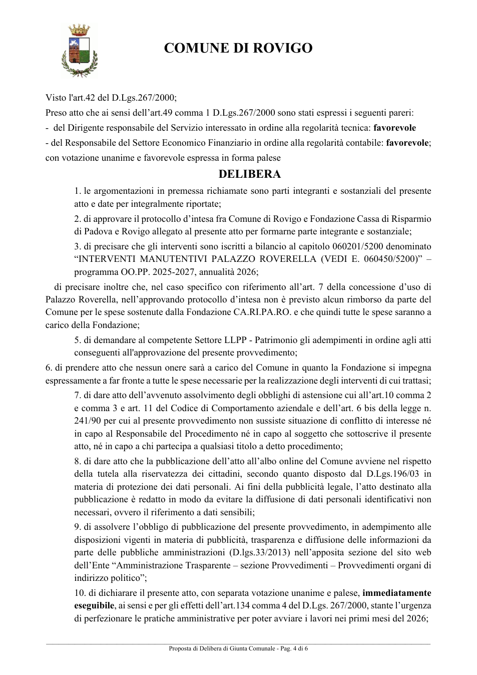 Pagina 4 del documento