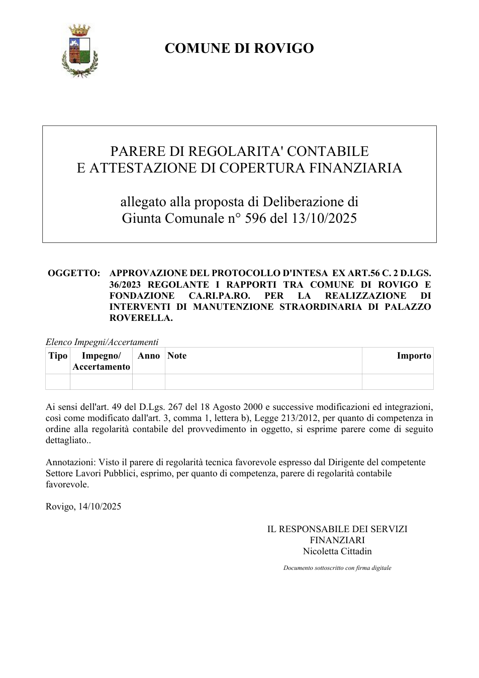 Pagina 1 del documento
