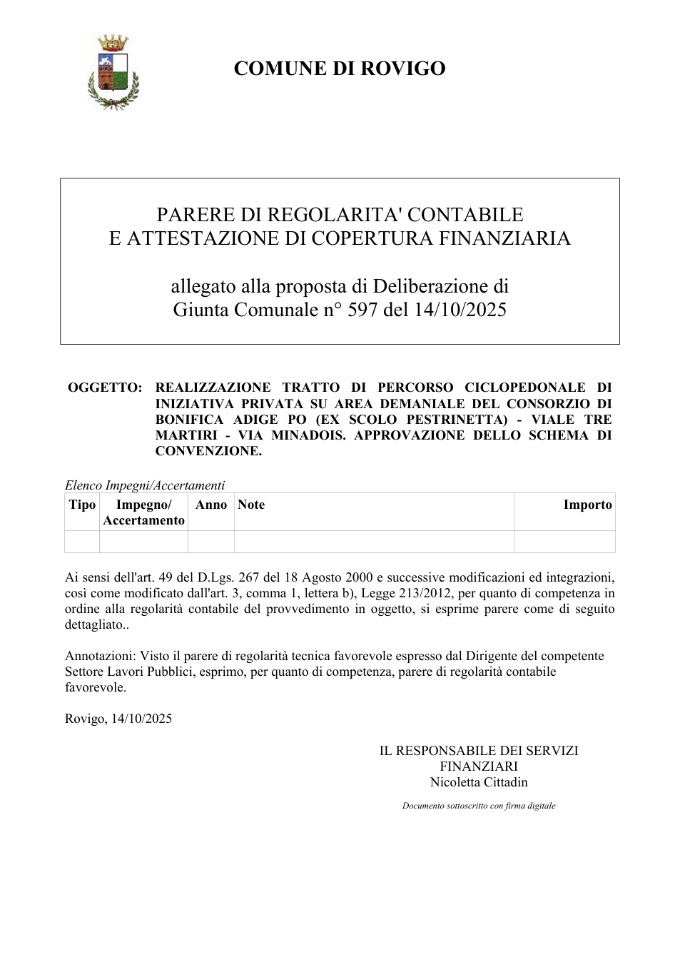 Pagina 1 del documento