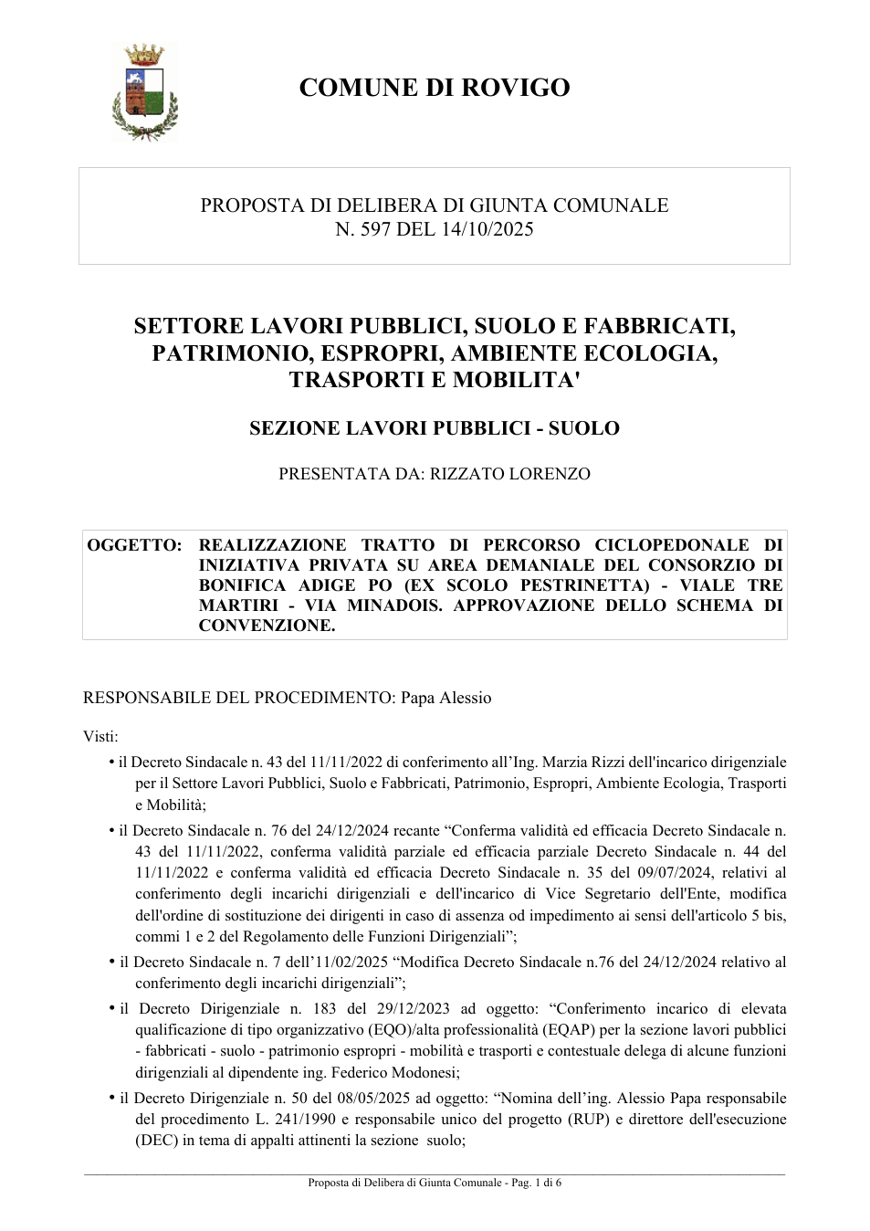 Pagina 1 del documento