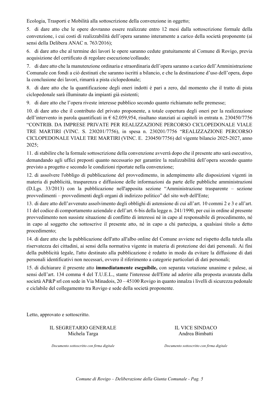 Pagina 5 del documento