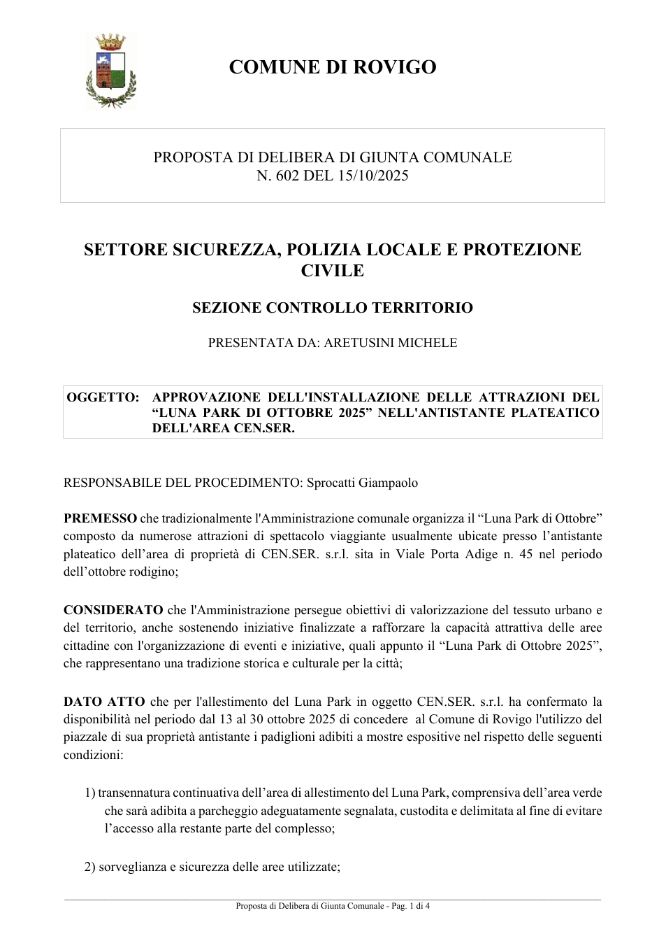 Pagina 1 del documento