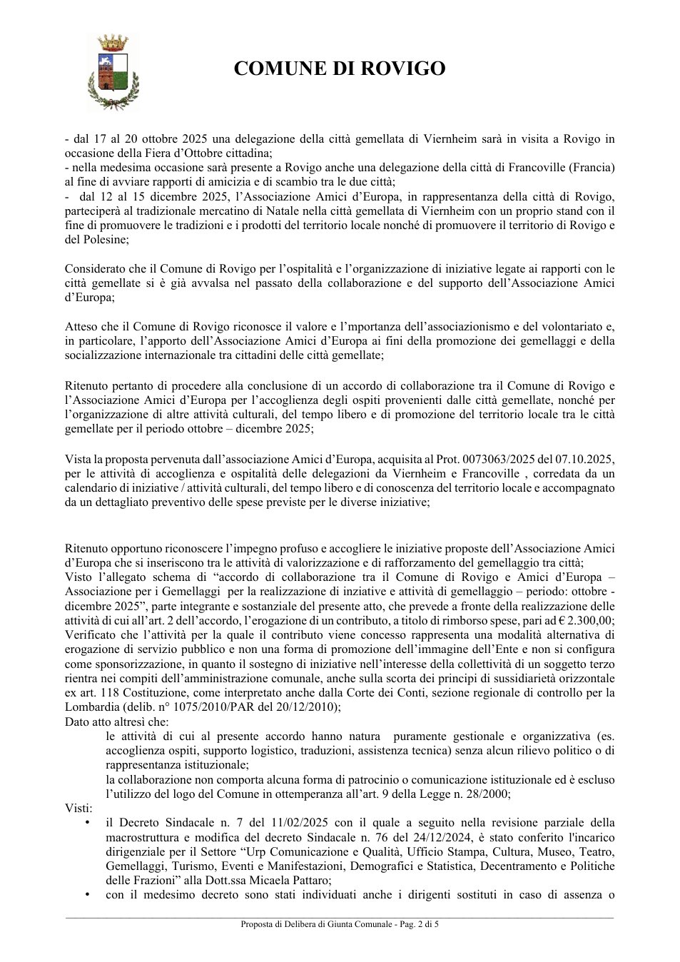 Pagina 2 del documento