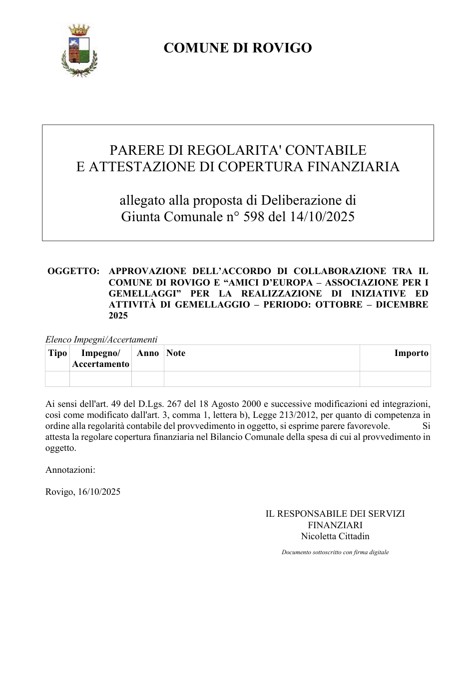 Pagina 1 del documento