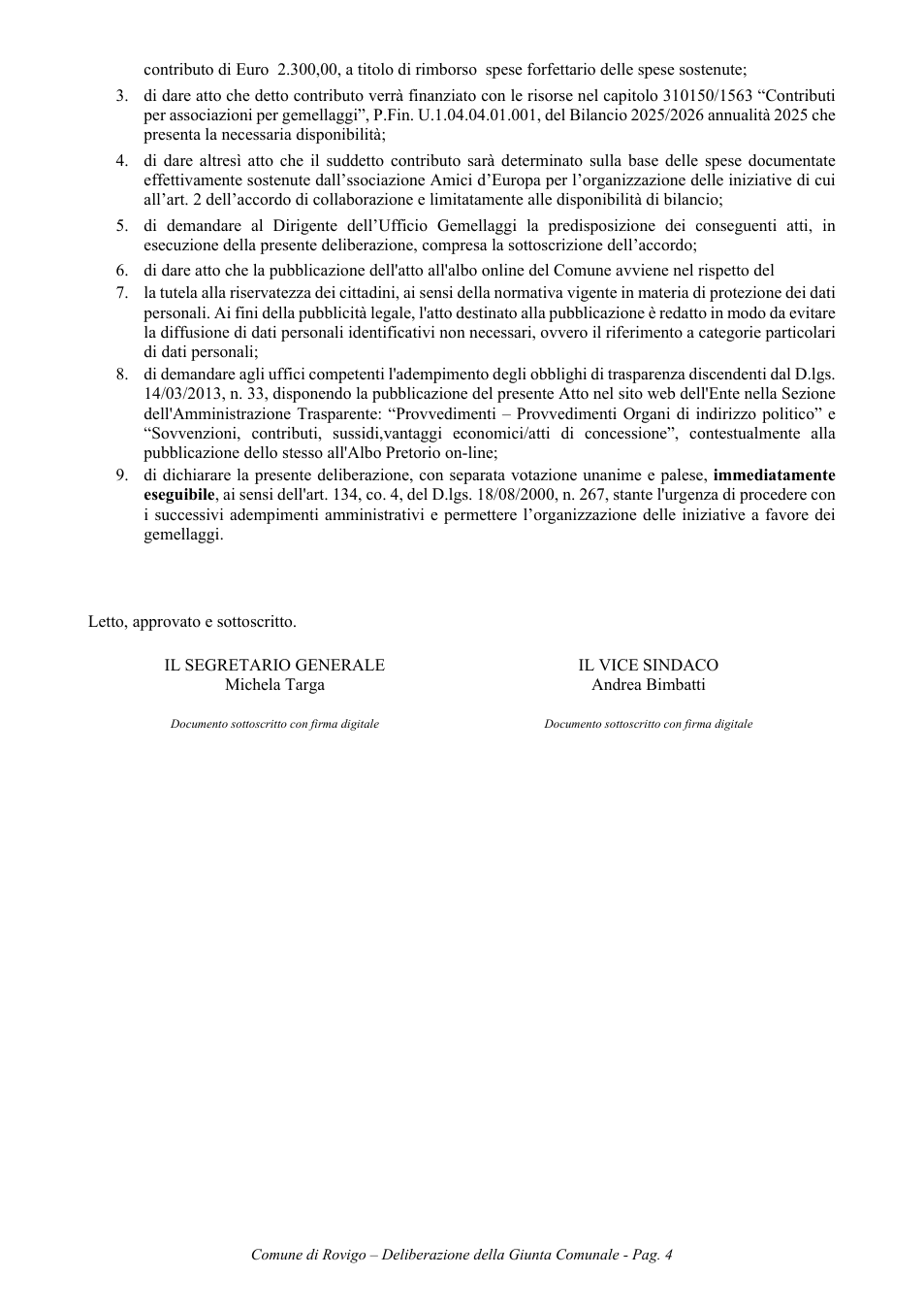 Pagina 4 del documento