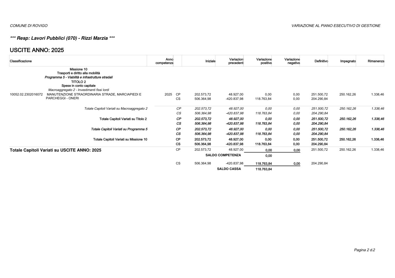 Pagina 2 del documento