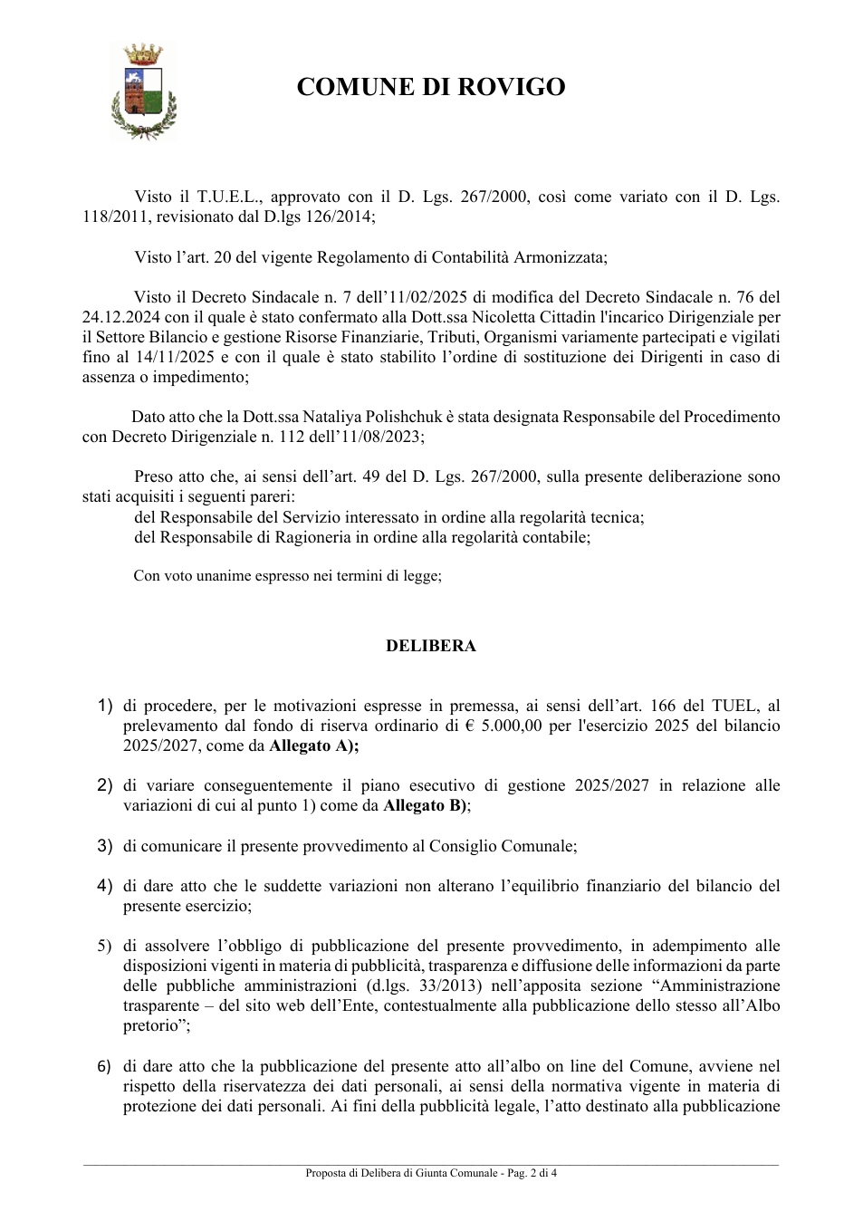 Pagina 2 del documento