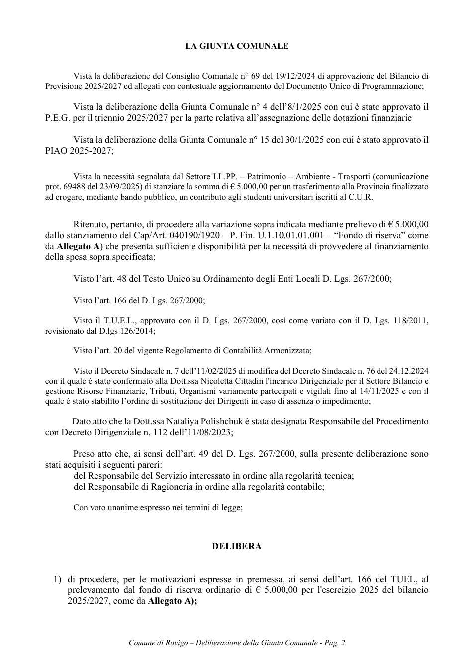 Pagina 2 del documento