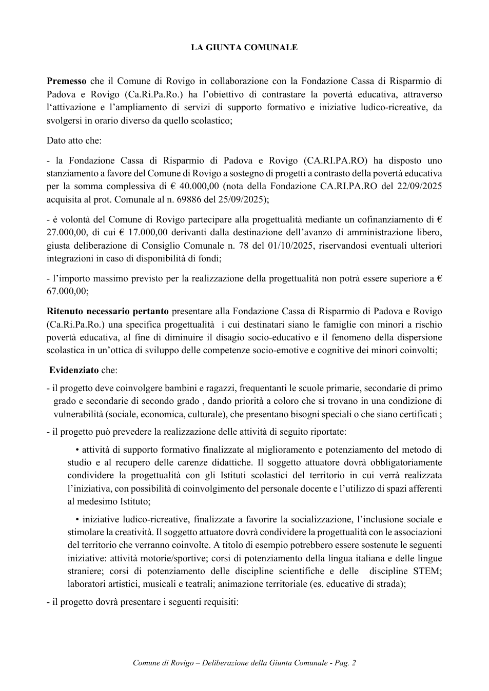 Pagina 2 del documento