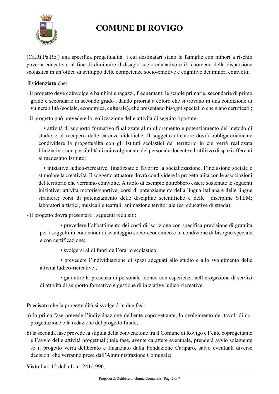 Pagina 2 del documento