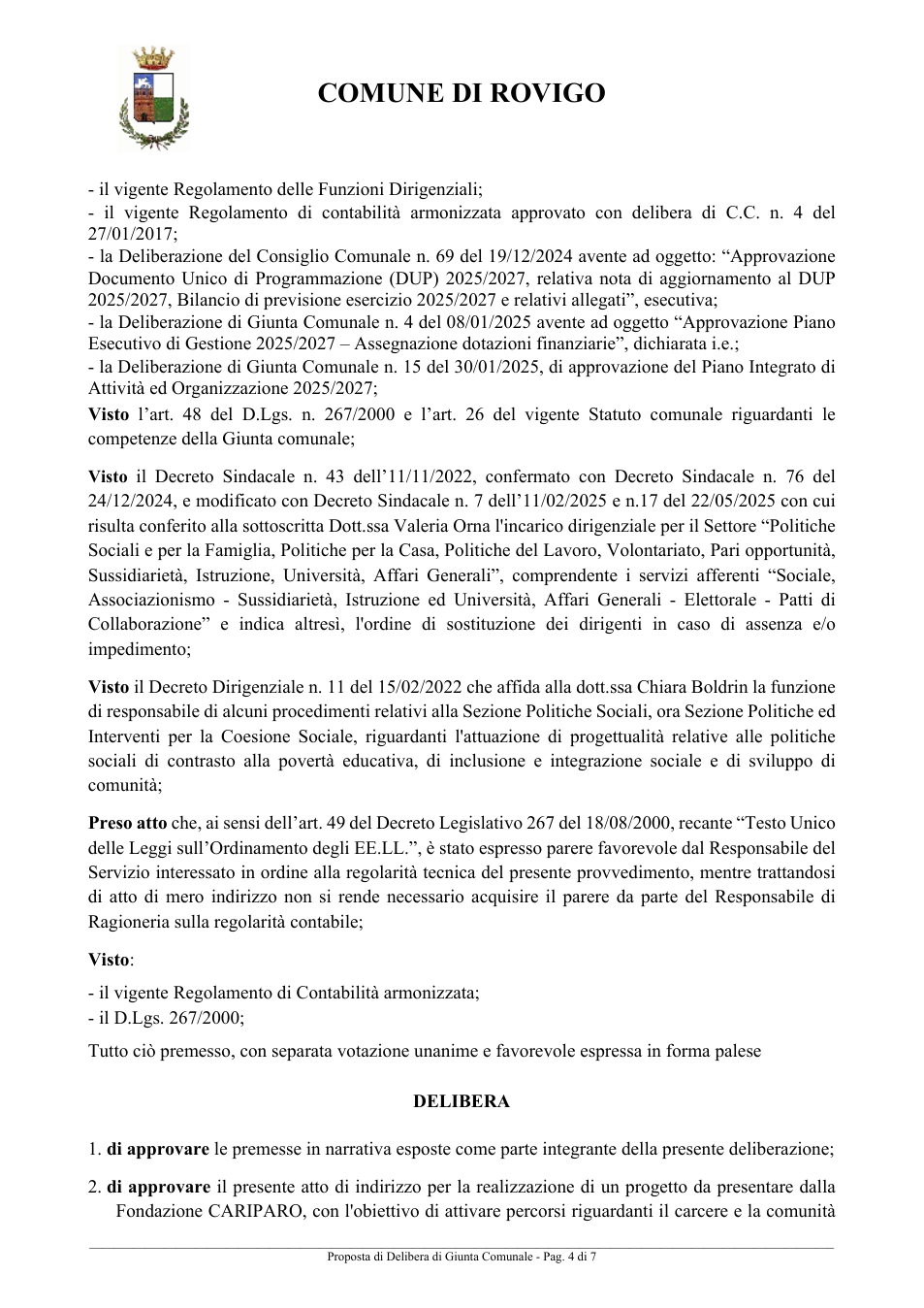 Pagina 4 del documento