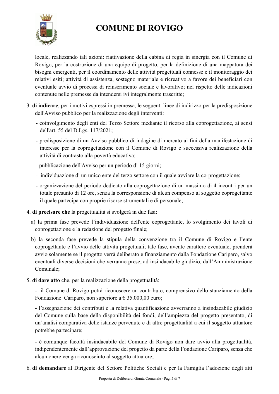 Pagina 5 del documento