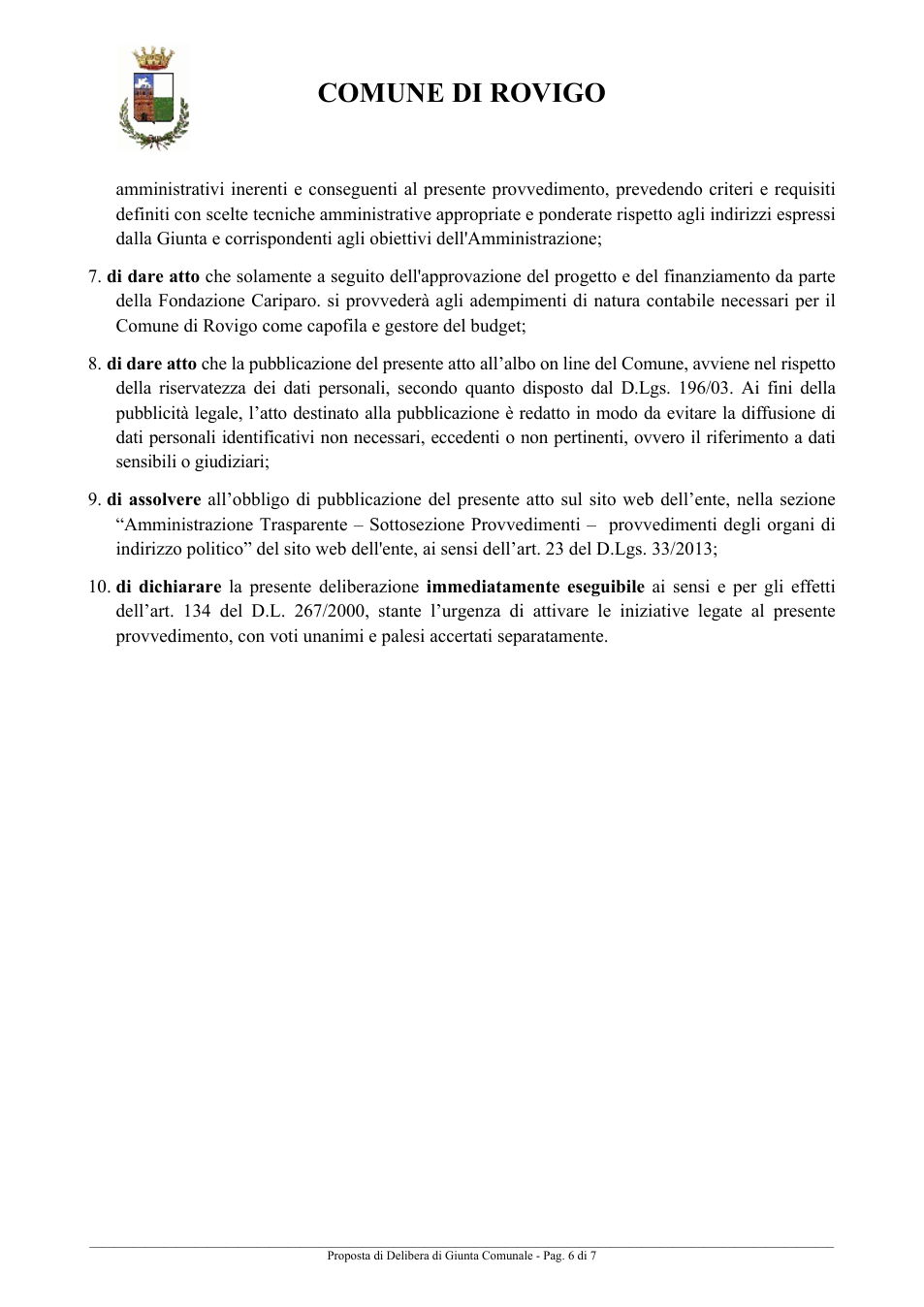 Pagina 6 del documento