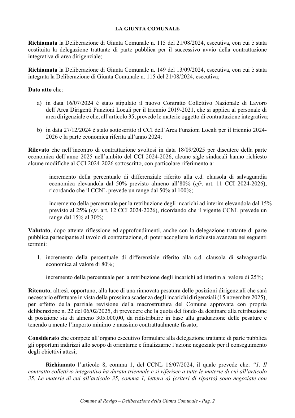 Pagina 2 del documento