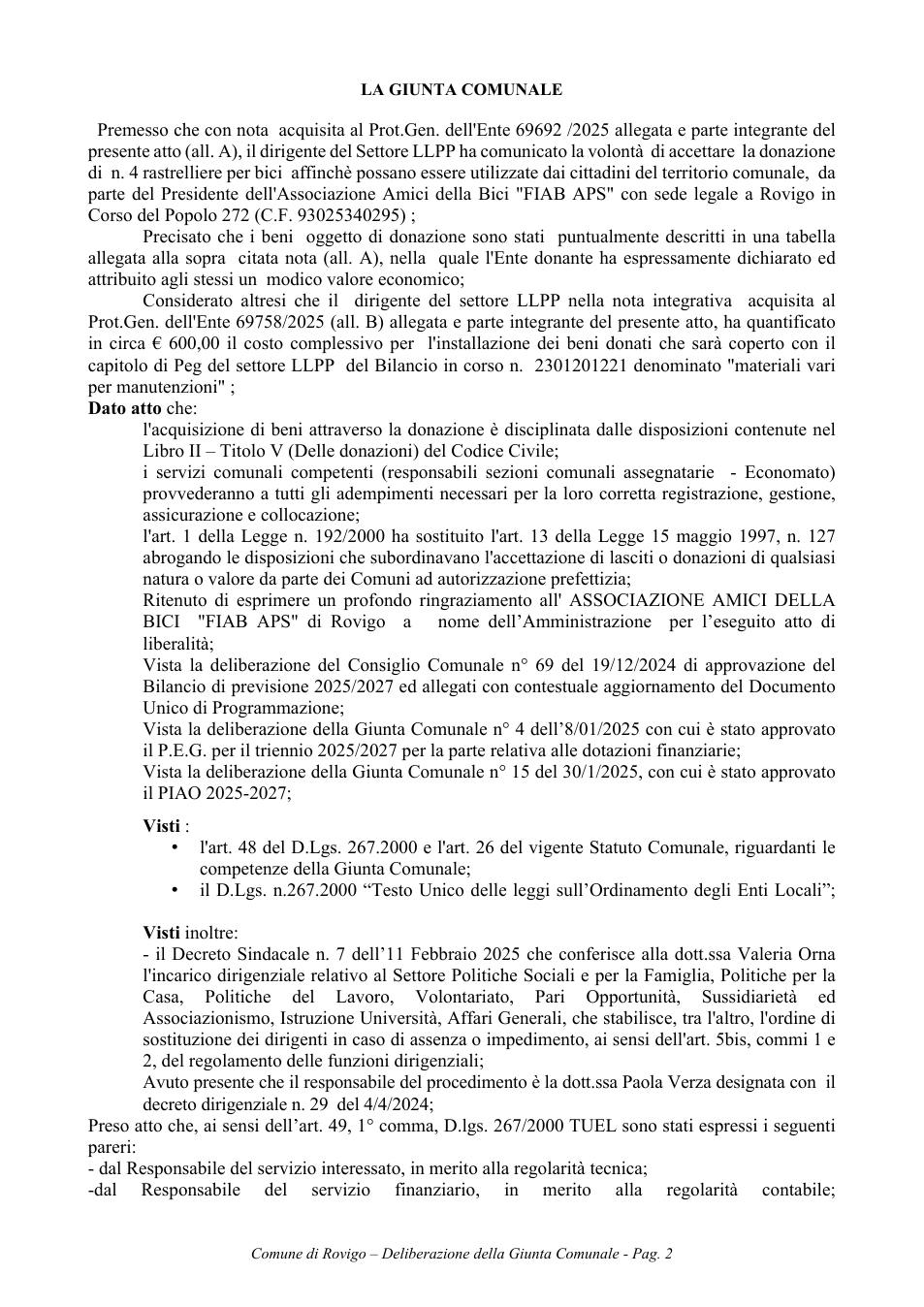 Pagina 2 del documento