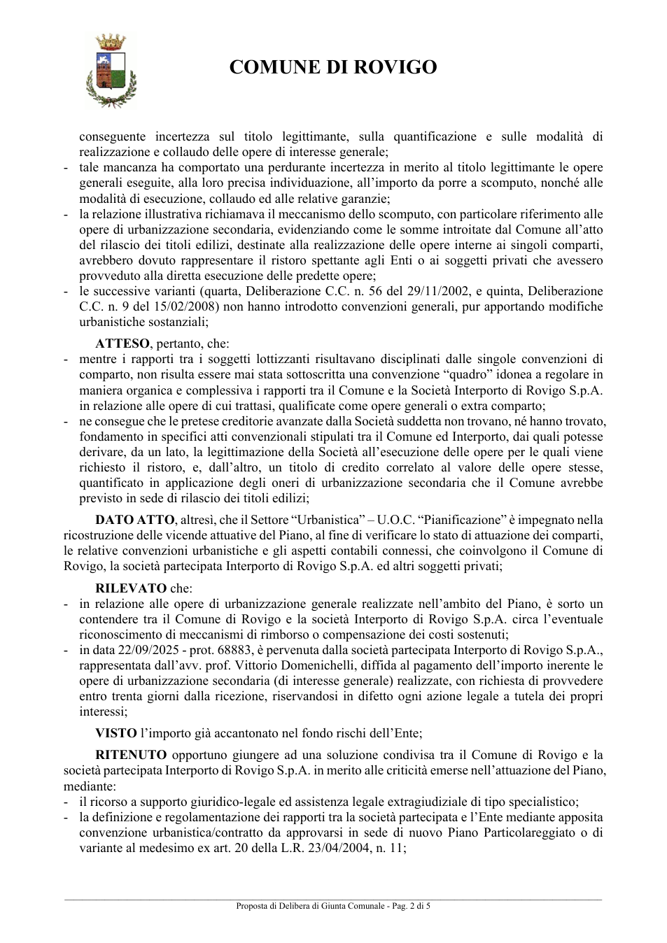 Pagina 2 del documento