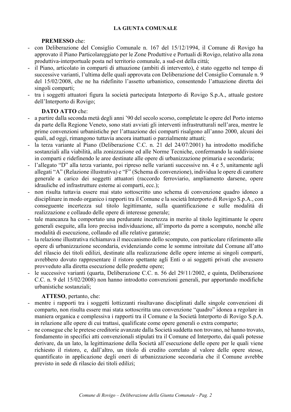 Pagina 2 del documento