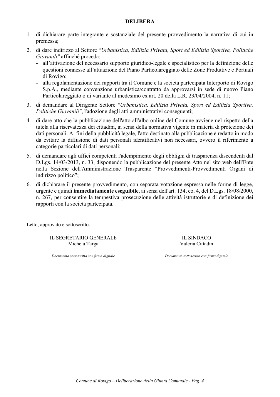 Pagina 4 del documento