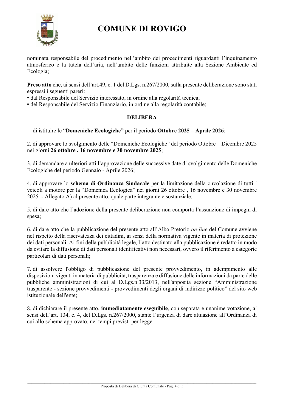 Pagina 4 del documento