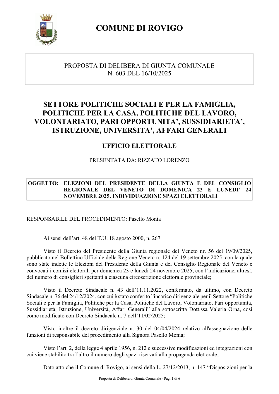 Pagina 1 del documento