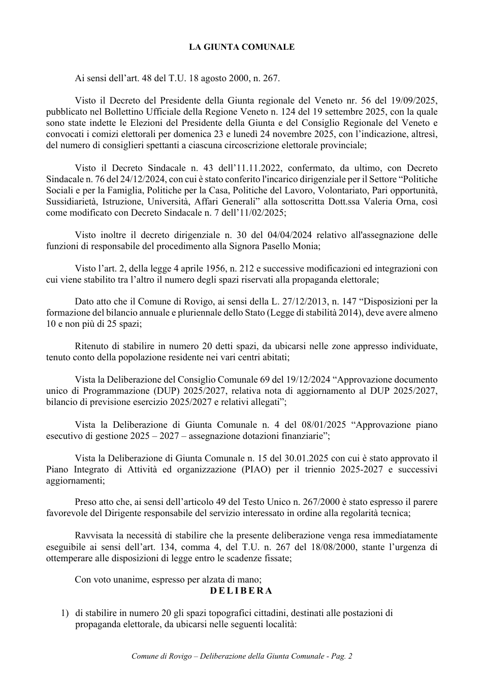 Pagina 2 del documento