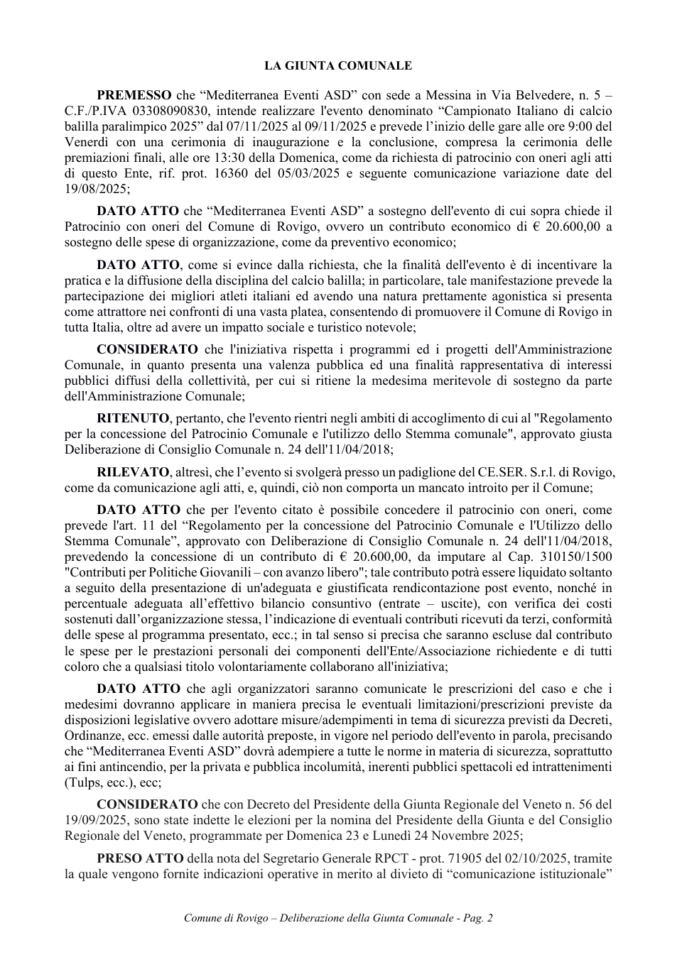 Pagina 2 del documento