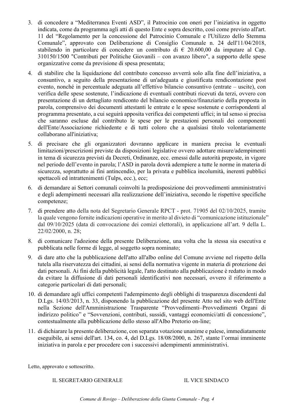 Pagina 4 del documento