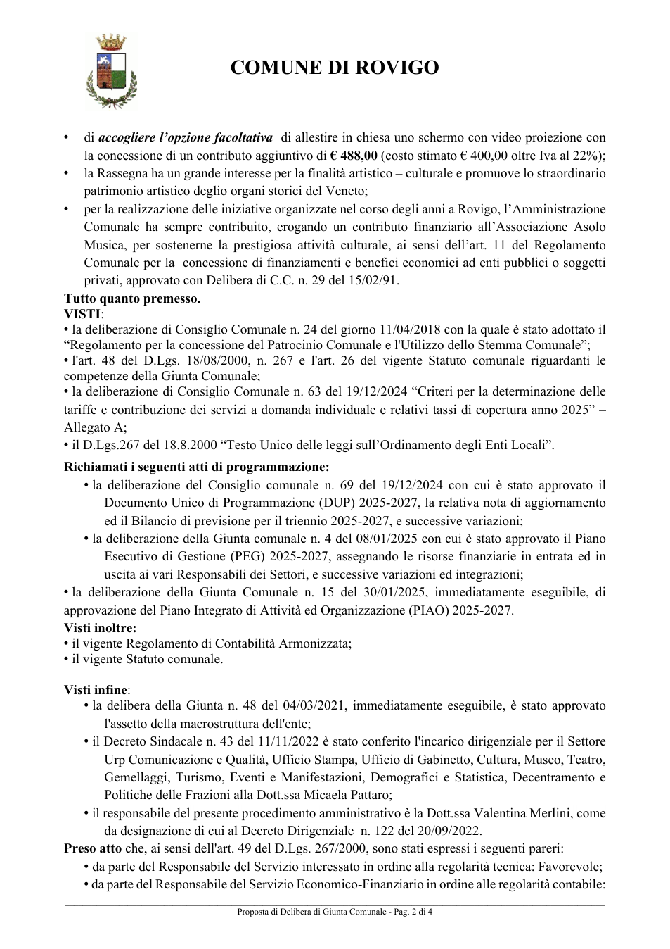 Pagina 2 del documento