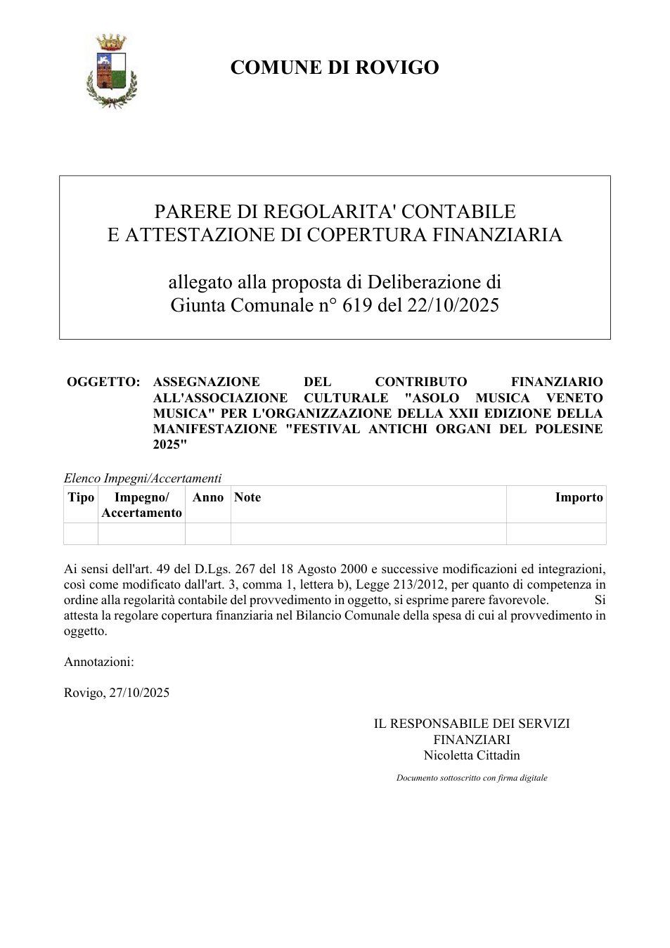 Pagina 1 del documento