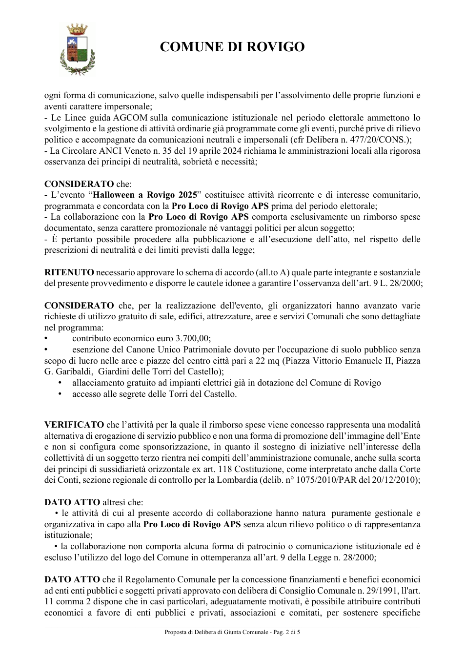 Pagina 2 del documento