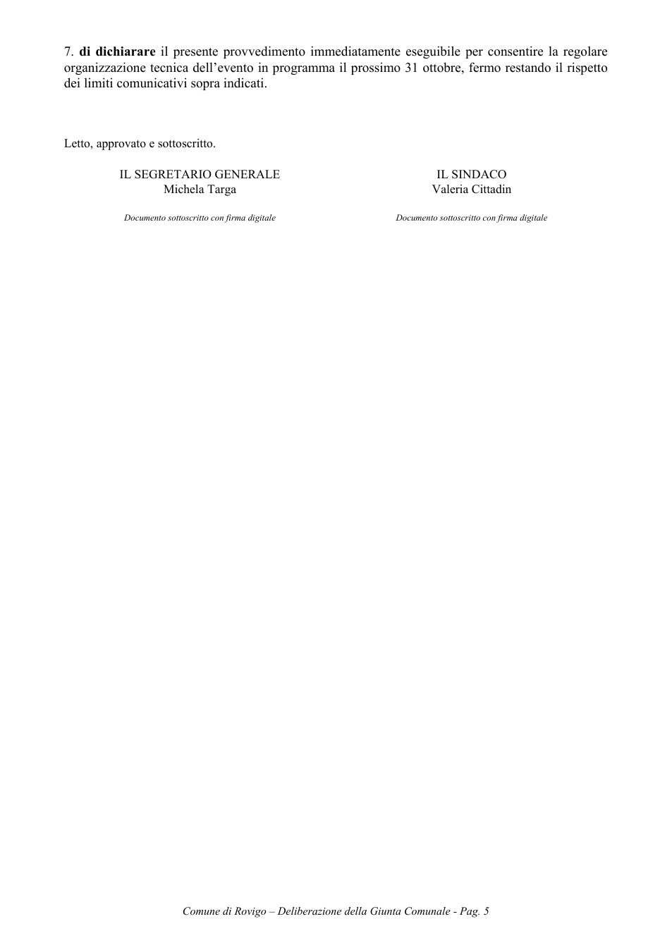 Pagina 5 del documento