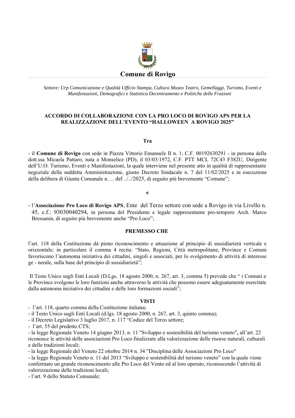 Pagina 1 del documento