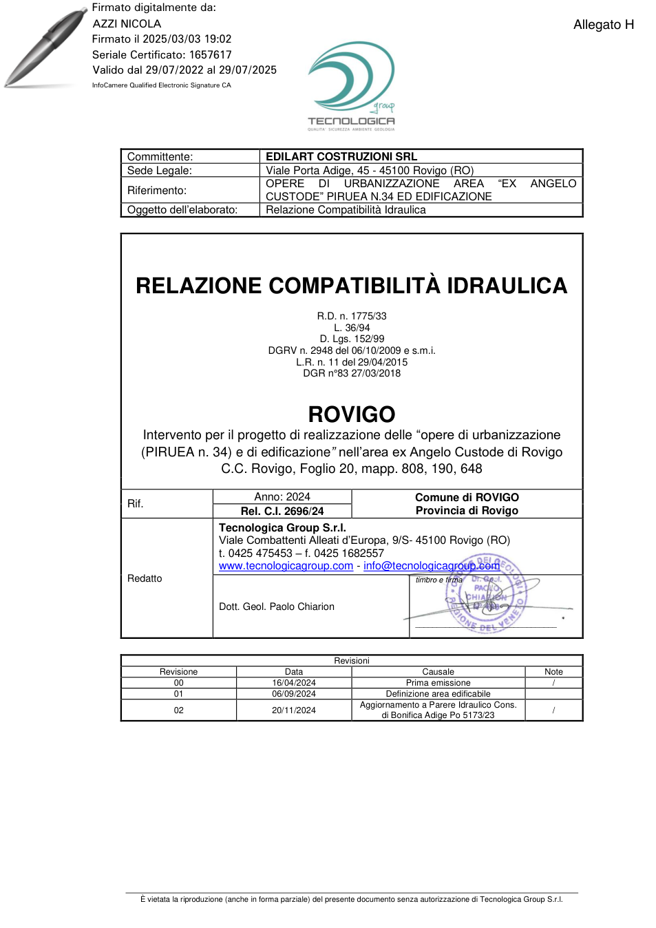 Pagina 1 del documento