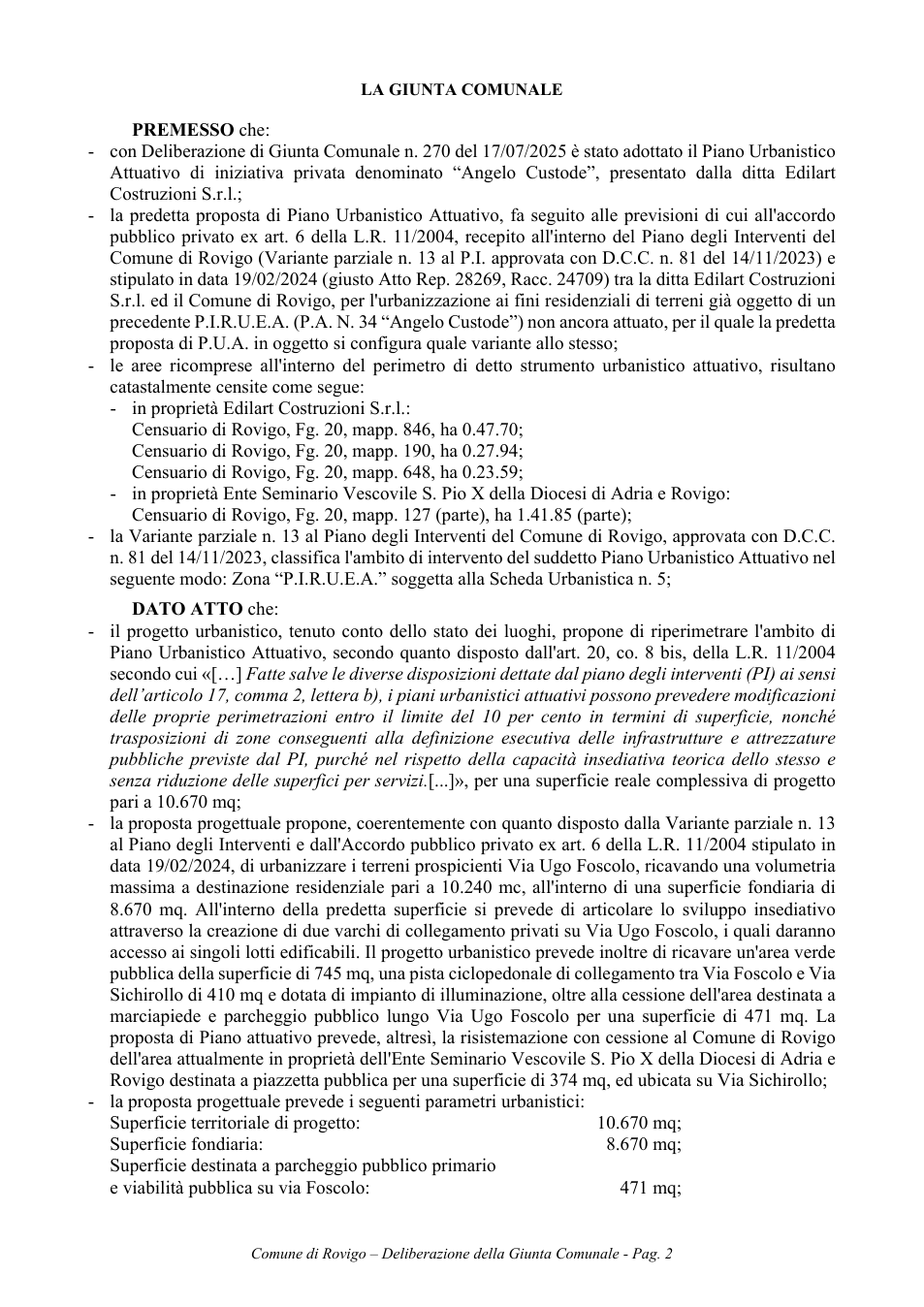 Pagina 2 del documento