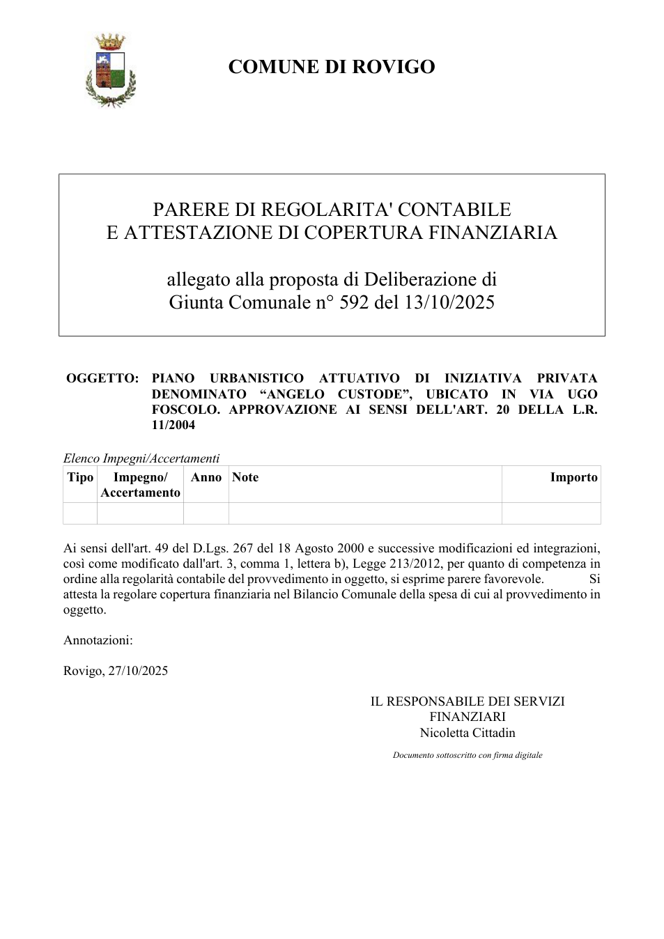 Pagina 1 del documento