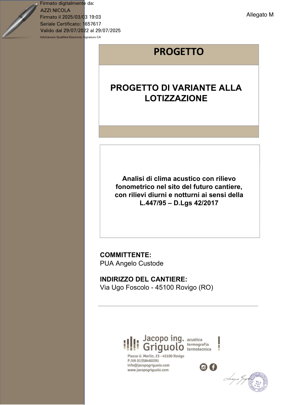 Pagina 1 del documento