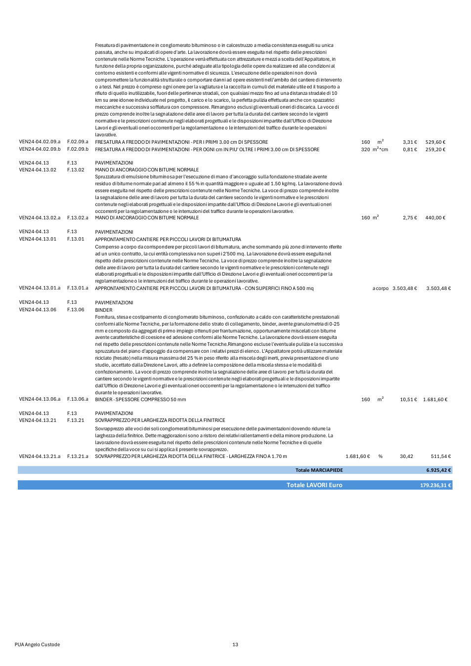 Pagina 13 del documento