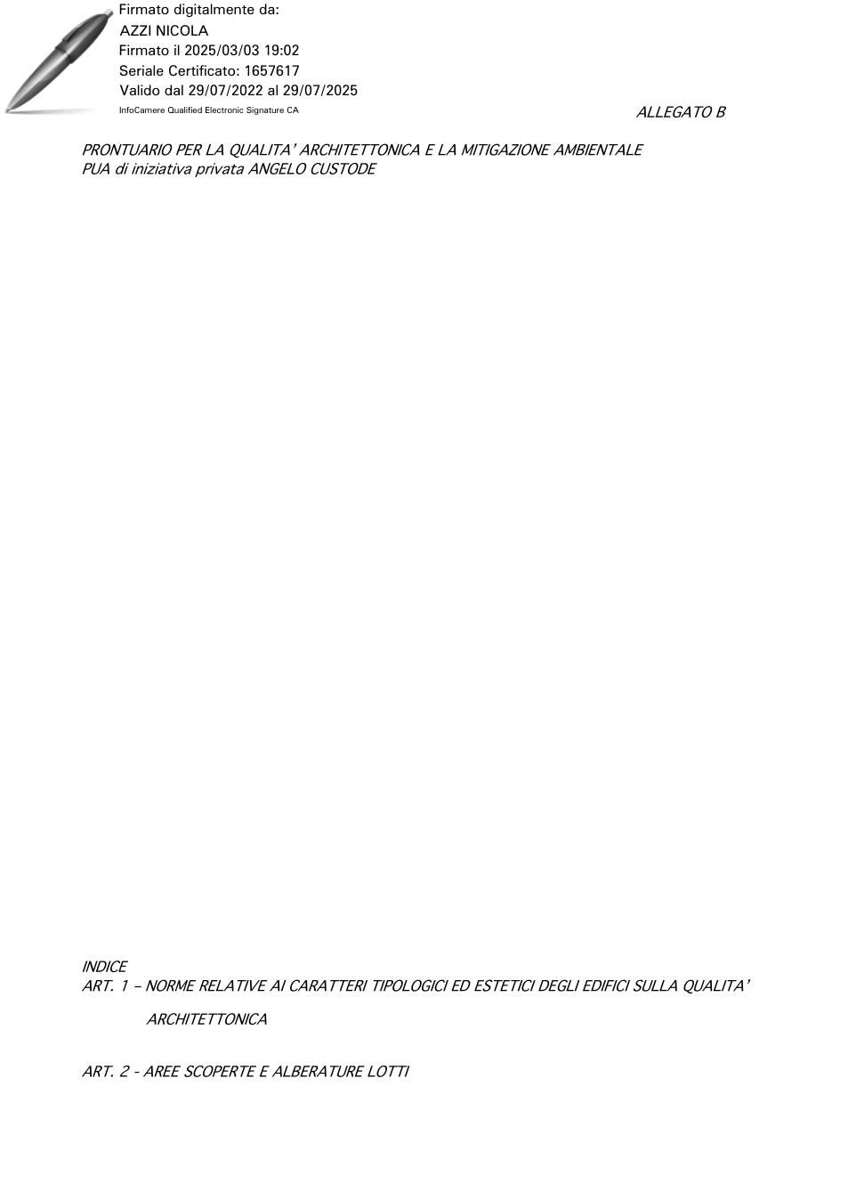 Pagina 1 del documento