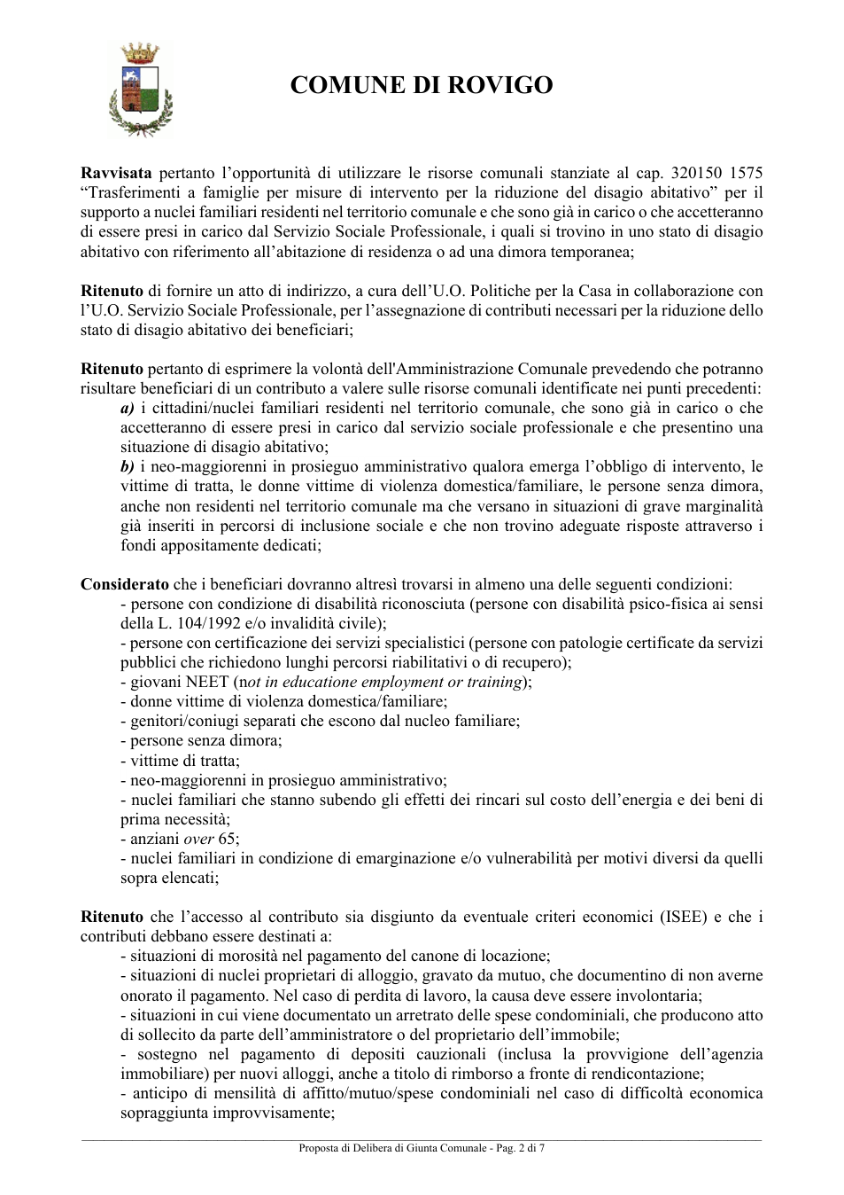 Pagina 2 del documento
