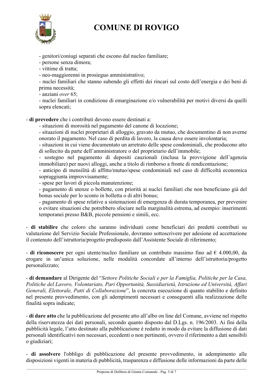 Pagina 5 del documento