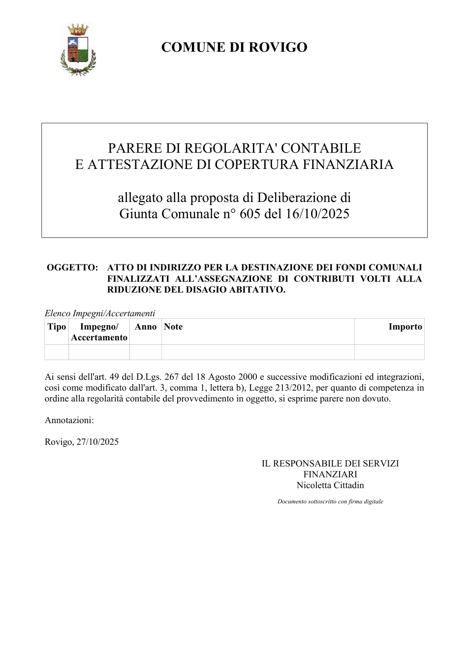 Pagina 1 del documento
