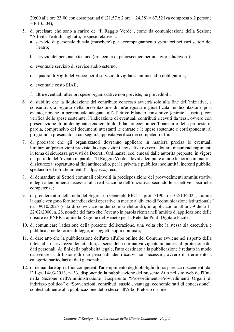 Pagina 5 del documento