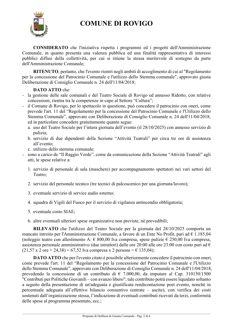 Pagina 2 del documento