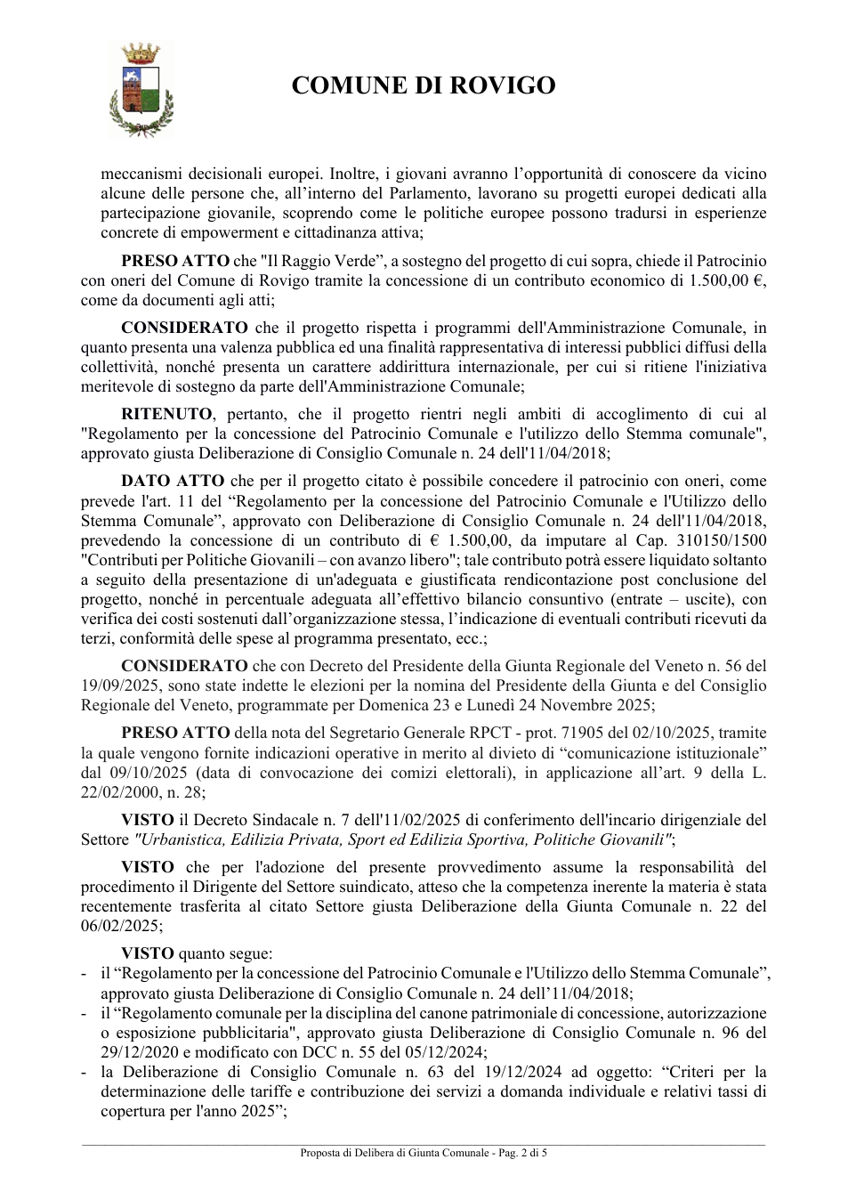 Pagina 2 del documento
