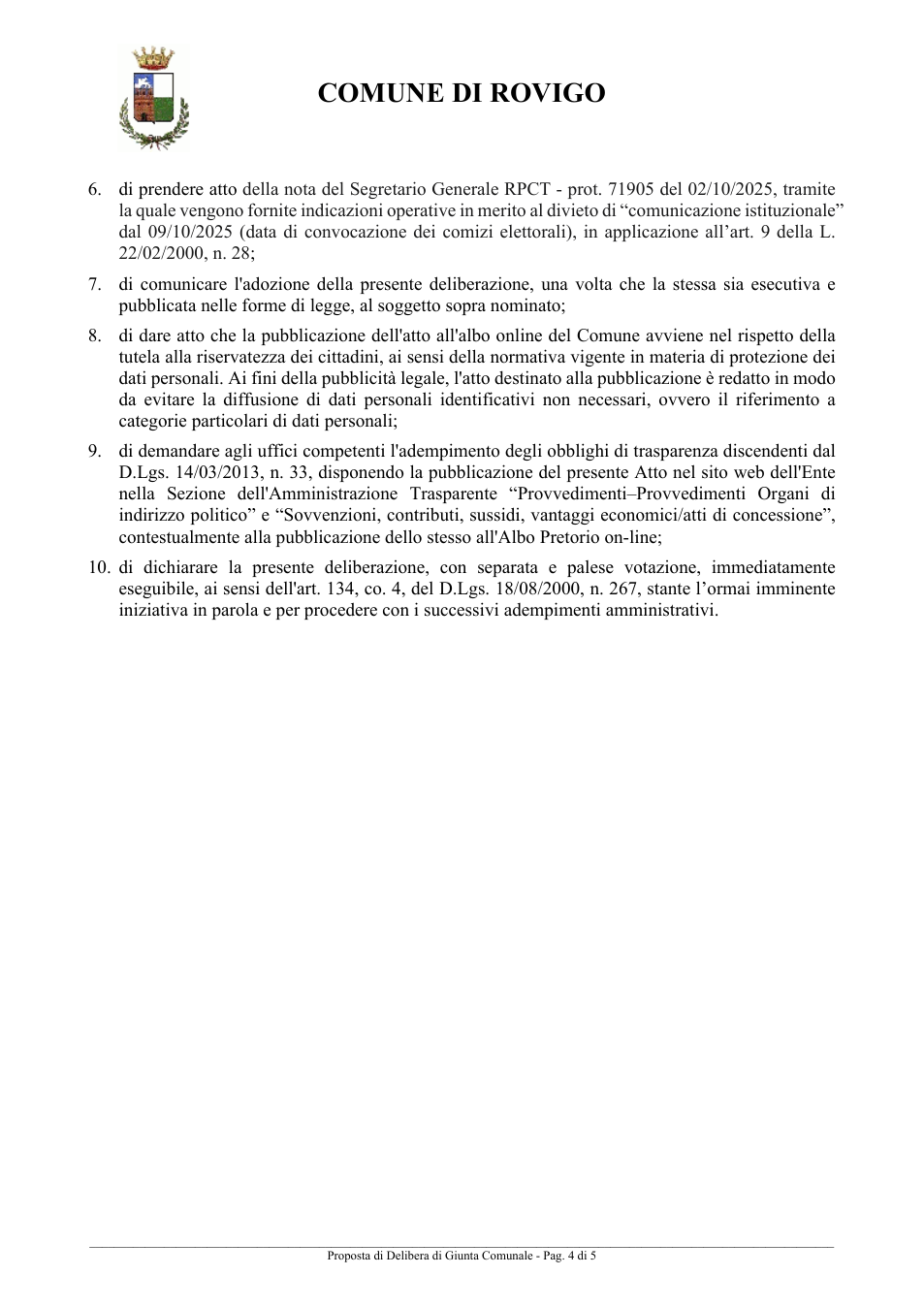 Pagina 4 del documento