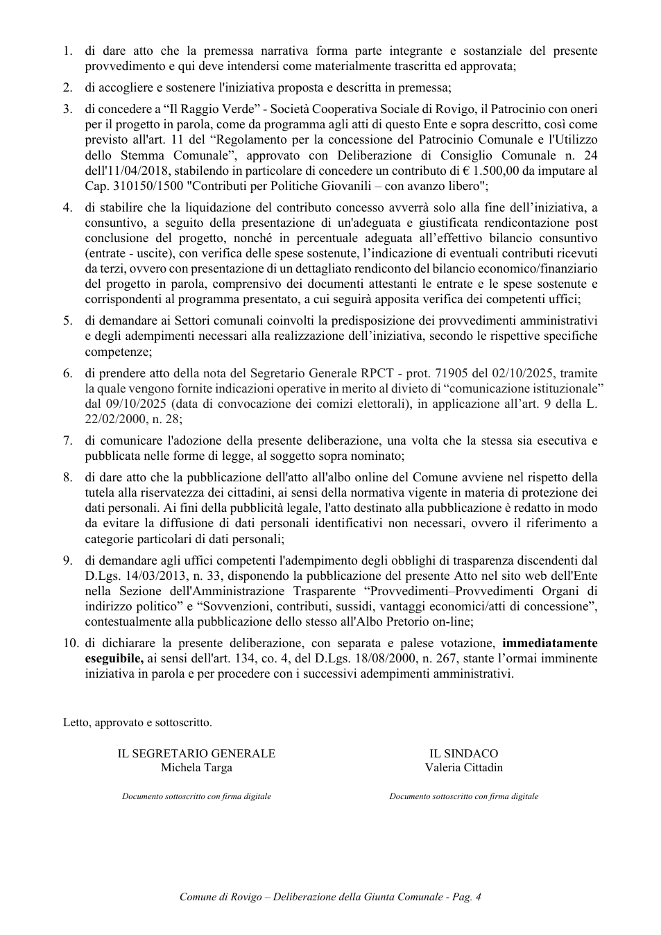 Pagina 4 del documento