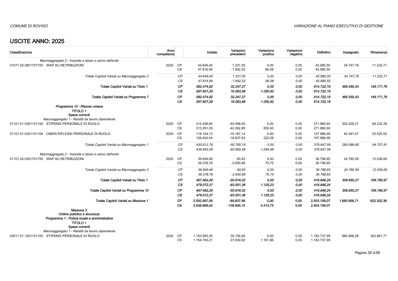 Pagina 26 del documento