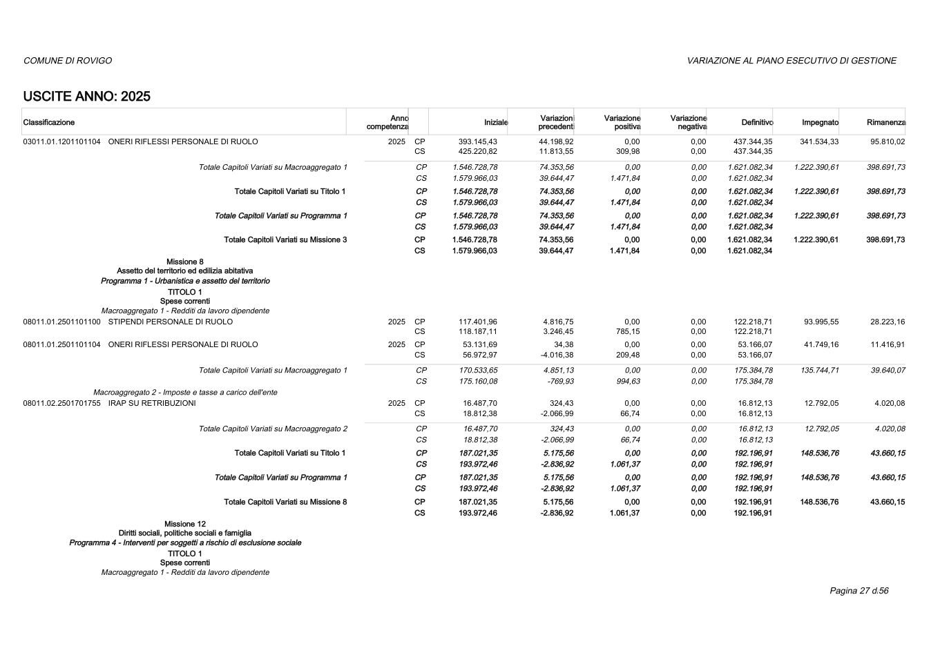 Pagina 27 del documento